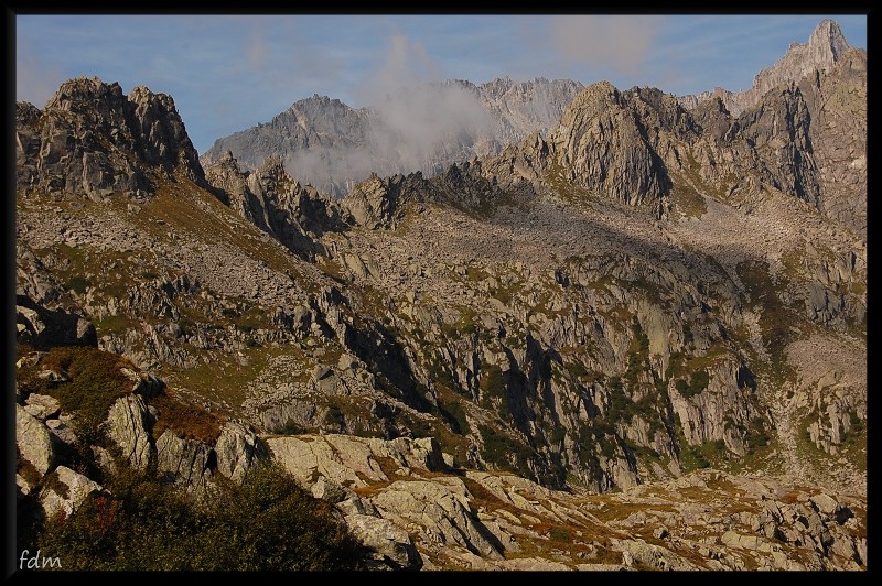 Gita al rifugio G. Segantini - la porta della Presanella